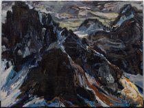 Along the Night Ridge, the Rockies