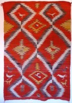 Pictorial Textile (with chickens)