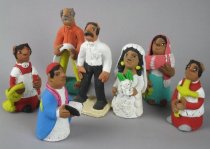 Bridal Party Figurines