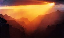 Cape Royal Rays, Grand Canyon