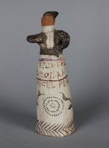 Figure with Inscription