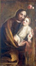 Saint Joseph with the Christ Child