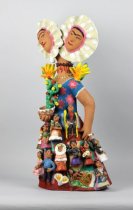 Untitled (Frida Kahlo Figure)