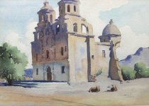 Caborca Mission, Sonora, Mexico