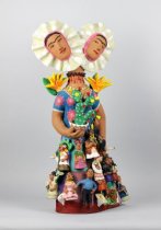 Untitled (Frida Kahlo Figure)