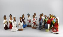 Marriage Celebration Figurines
