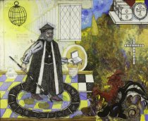 Dr. Faustow and Diablo