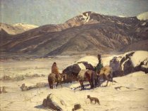 Trail Through the Snow