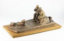 Vincent Van Gogh and Gypsy Dog Picnic Together