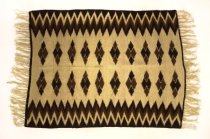 Plain Tapestry Weave Serape Blanket