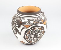Zuni Vessel with Frog Motif