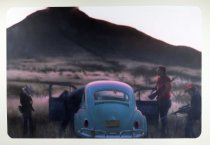 Chemical Spots on Early Morning Hunters