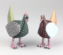 Pair of Chickens