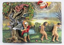 Adam and Eve Leaving Eden