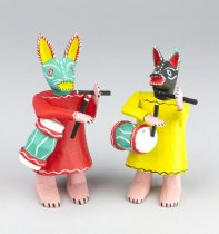 Drummer Animal Pair