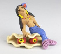 Mermaid on Oyster