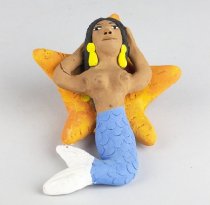Mermaid on Starfish