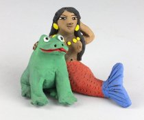 Mermaid with Frog