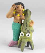Mermaid with Squid