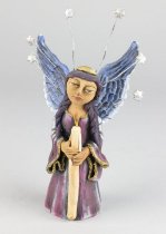 Angel in Purple