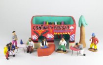 Street Scene: Cantina