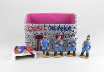 Street Scene: Carsel Municipal (Jail)