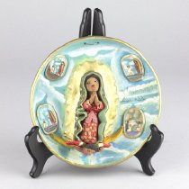 Virgin of Guadelupe Plate