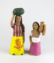 Pair of Women (Carrying Water and Melon)