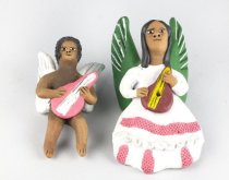 Angel Mother and Child