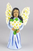 Angel with Calla Lily Wings