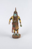"Angak-China" Longhair Kachina