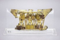 Pendant with Three Male Figures