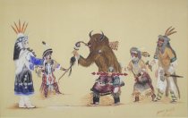 Zuni Mixed Kachina Dance