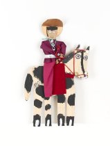 Horse with Male Rider