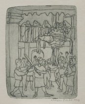 Untitled (Children with Pinata)