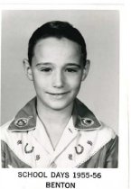 Alvin Goodwin from Clara Tidwell's 1955-56 Class at Benton Elementary