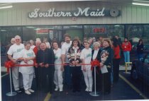 Ribbon Cutting Ceremony for Southern Maid Donuts