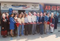 Ribbon Cutting Ceremony for Moorehead Pools in Bossier City, Louisiana