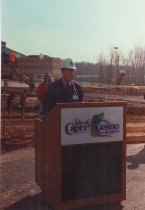 Ground breaking ceremony for Isle of Capri Casino in Bossier City