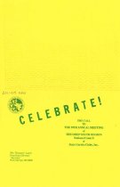 Invitation to the 1981 National Council of State Garden Clubs Convention