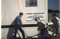 Photo of Tourist Bureau getting landscaping