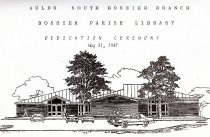 Dedication Program fro Aulds Library
