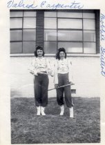 Valrea Carpenter and Bobbie Guillot