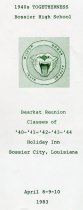 1940s TOGETHERNESS Bossier High School Program