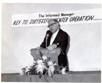 Speaker at the Annual Food Preservation