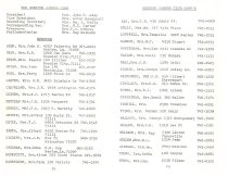 Shreveport Federated Garden Club  1980 - 81 Yearbook  (18 - 11X81/2 pgs)