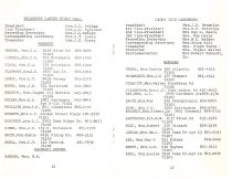 Shreveport Federated Garden Club  1980 - 81 Yearbook  (18 - 11X81/2 pgs)