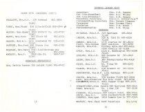 Shreveport Federated Garden Club  1980 - 81 Yearbook  (18 - 11X81/2 pgs)