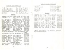 Shreveport Federated Garden Club  1980 - 81 Yearbook  (18 - 11X81/2 pgs)