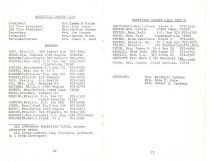 Shreveport Federated Garden Club  1980 - 81 Yearbook  (18 - 11X81/2 pgs)